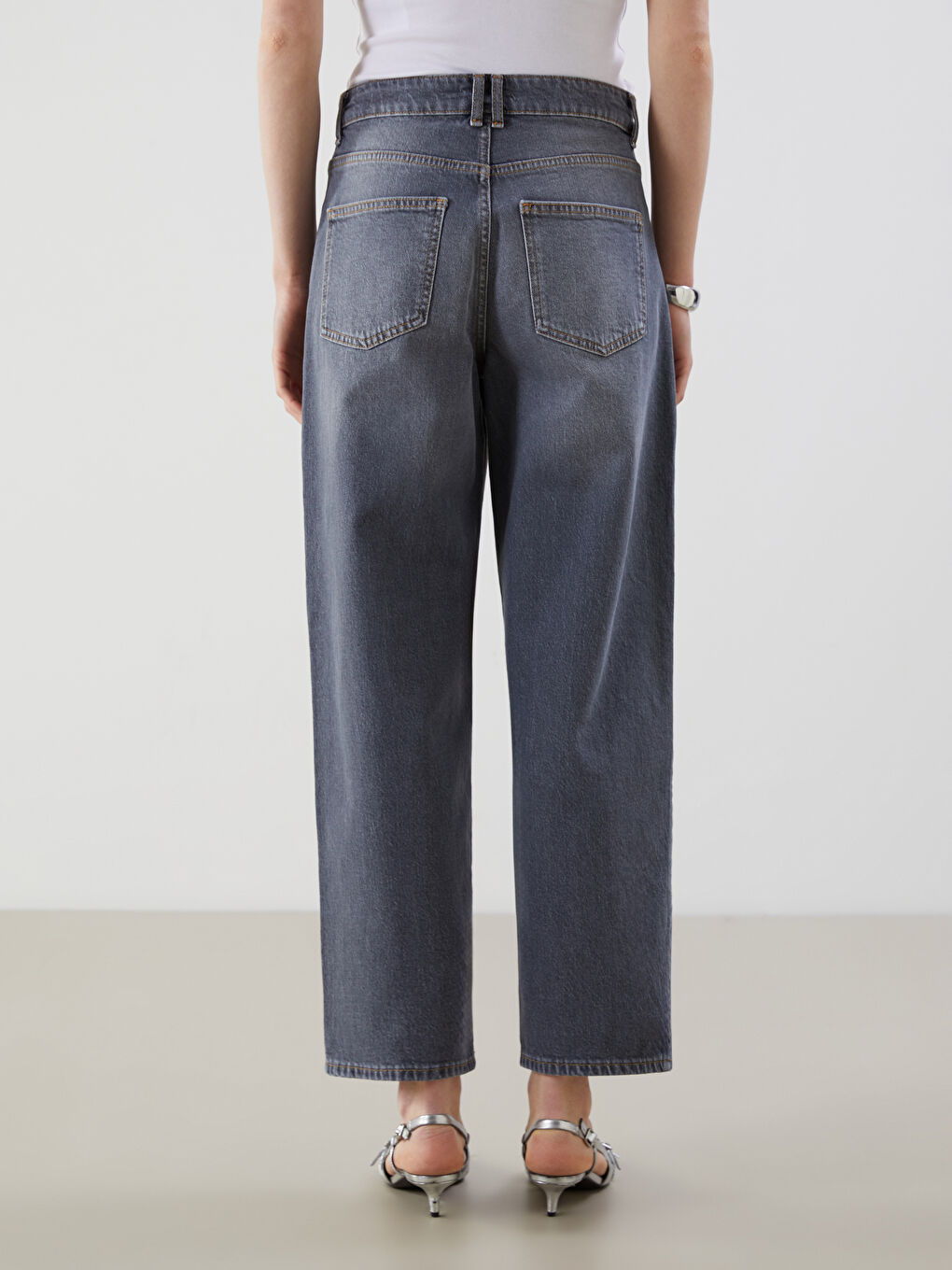 Women's Jeans Boyfriend -S5OC28Z8-GRD