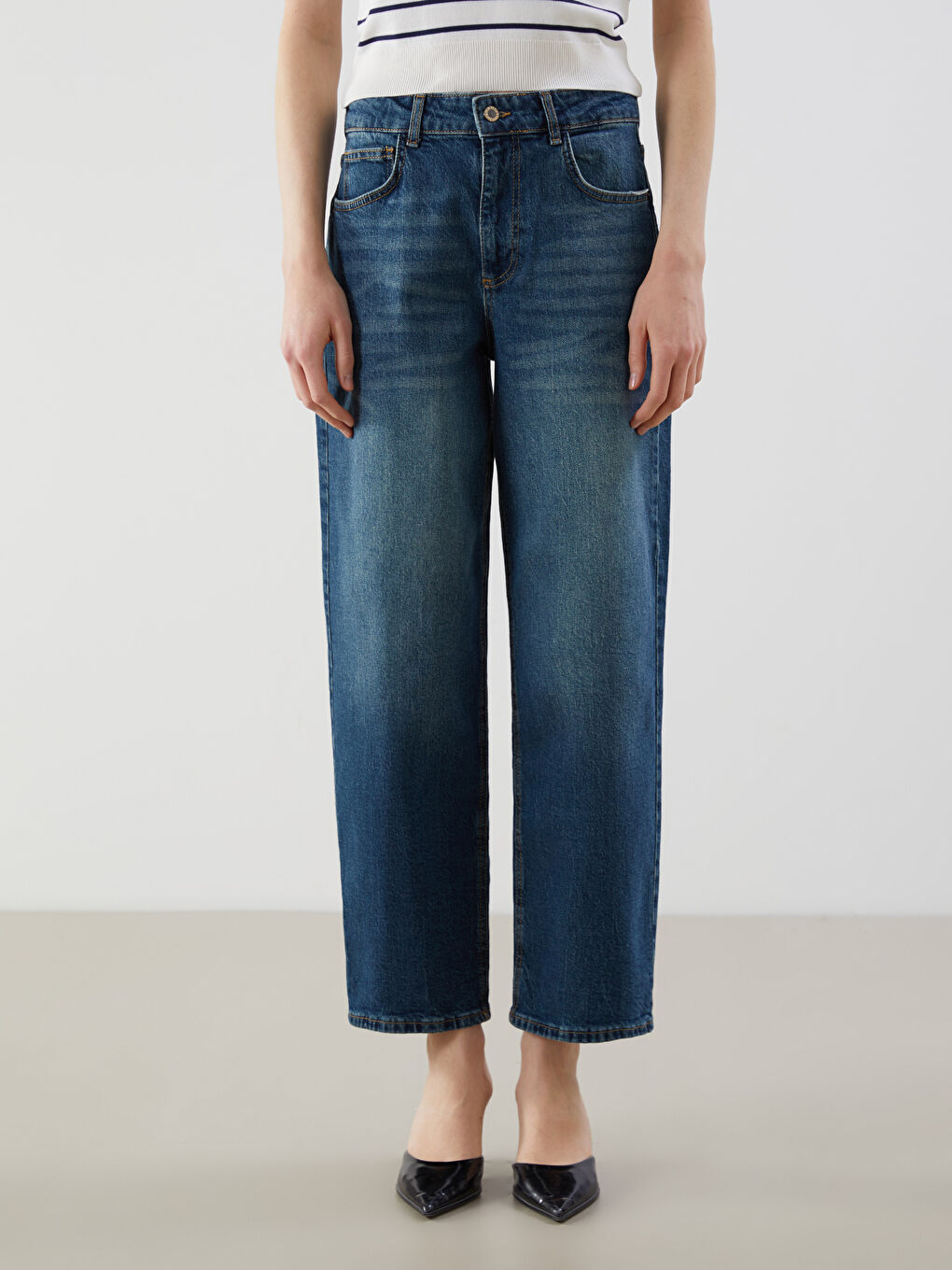 Women's Jeans Boyfriend -S5OC29Z8-309