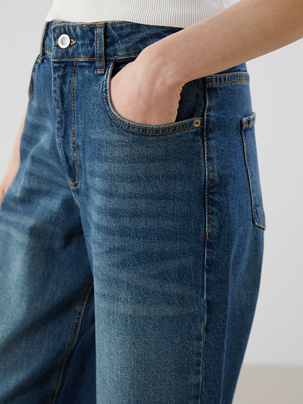 Women's Jeans Boyfriend -S5OC29Z8-309