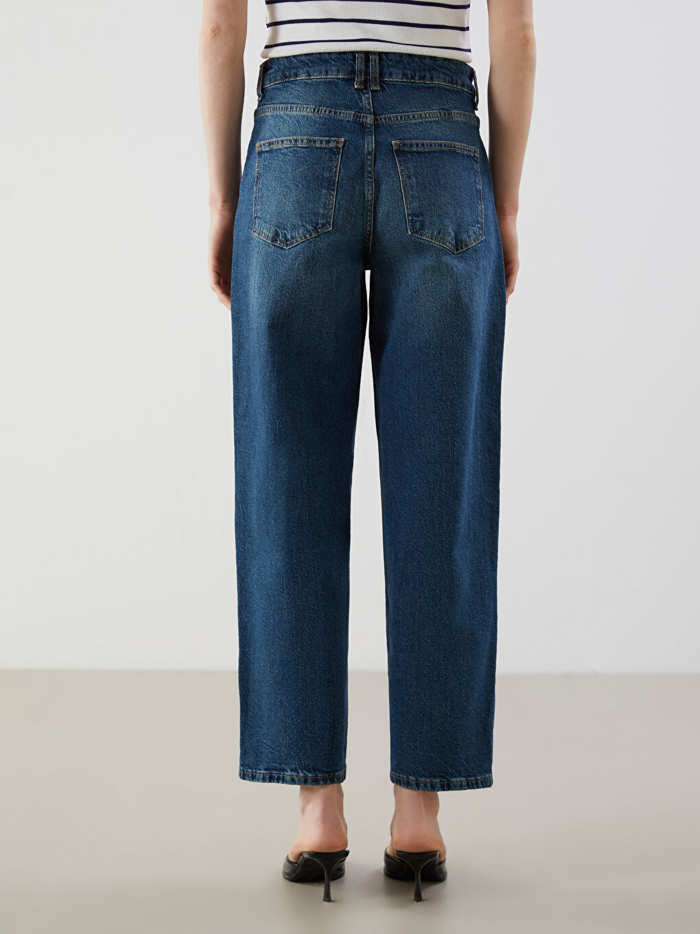 Women's Jeans Boyfriend -S5OC29Z8-309