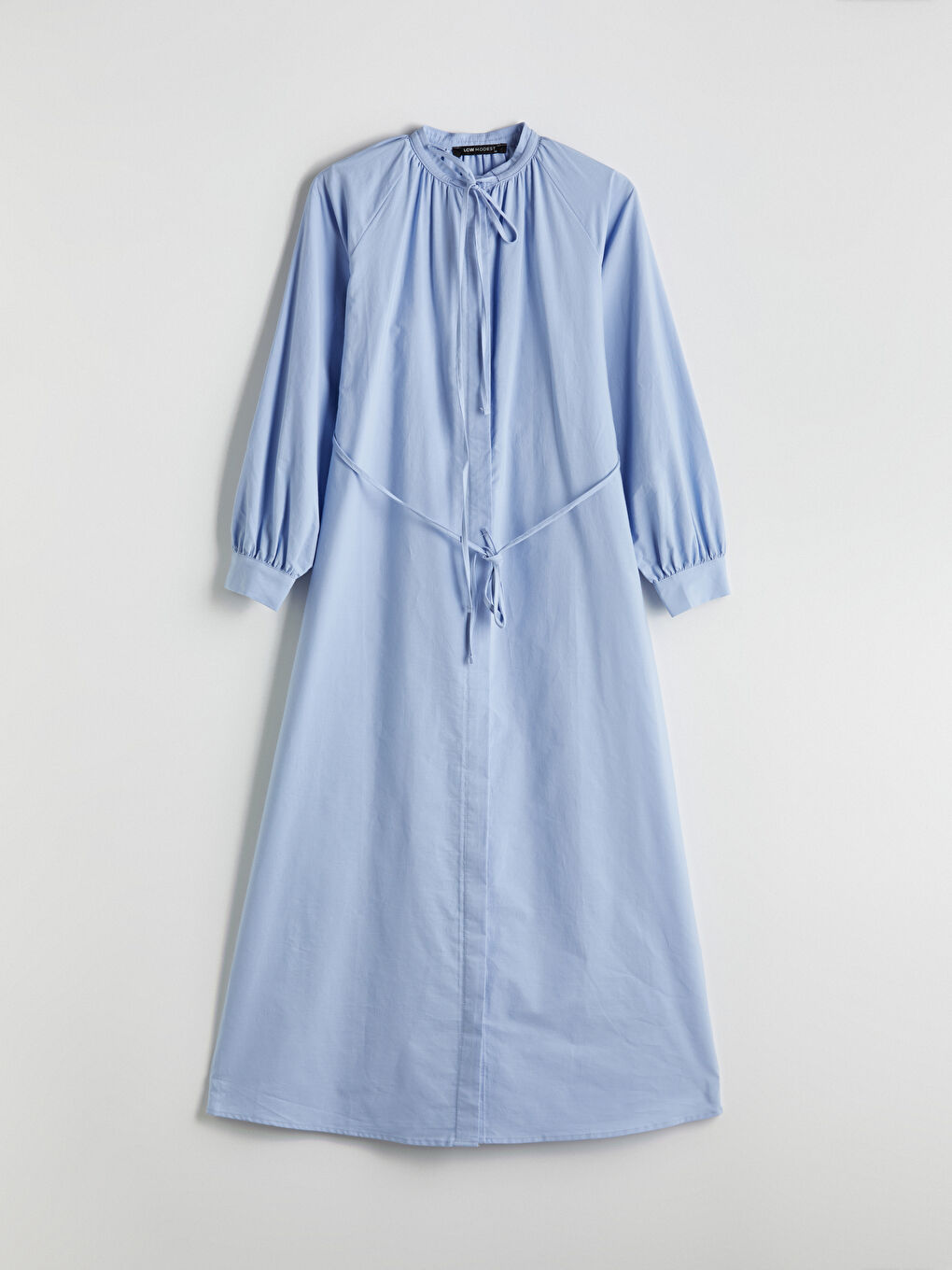 Woman BLUE Shirt Dress -S5OC51Z8-ZG8