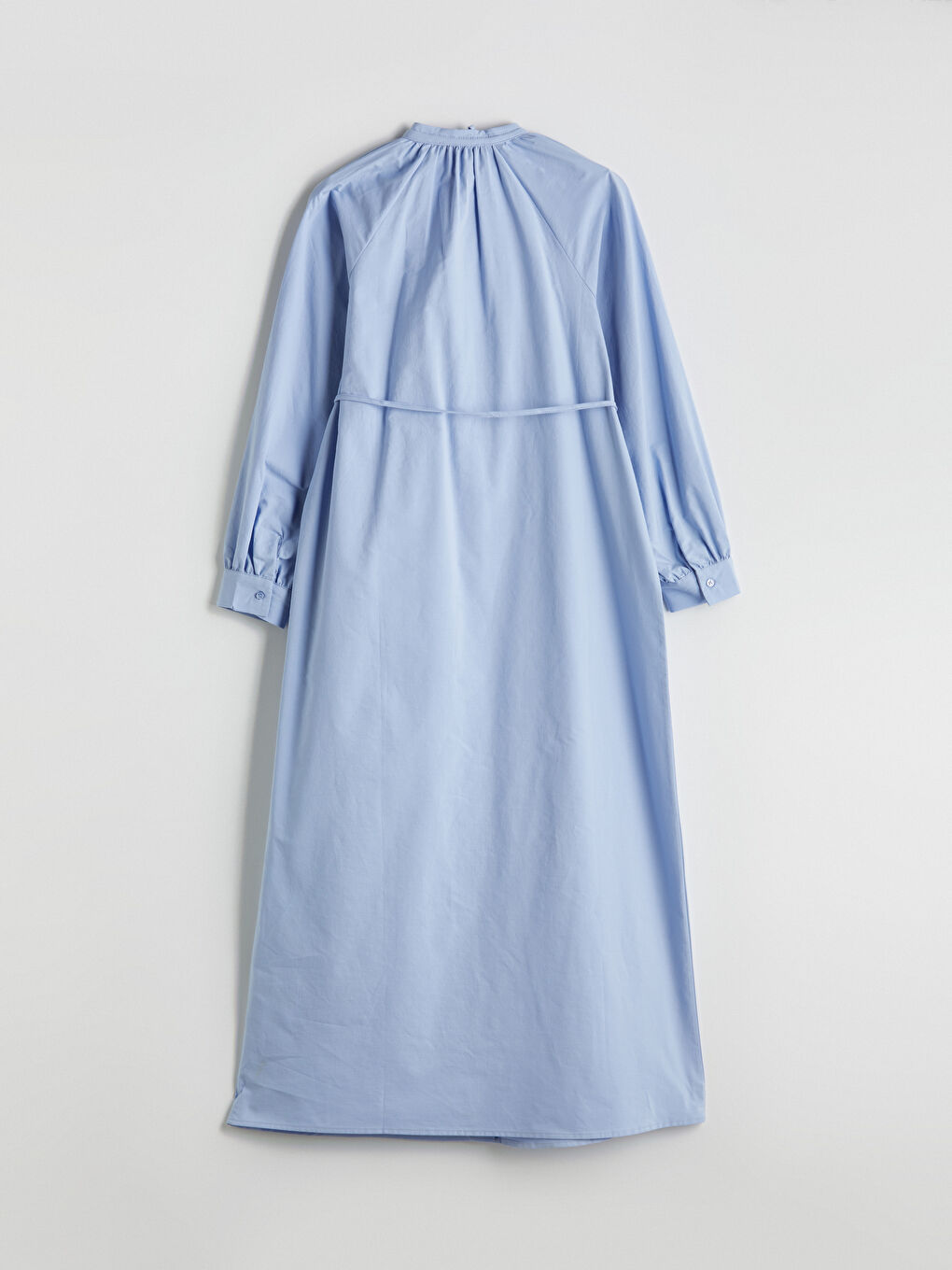 Woman BLUE Shirt Dress -S5OC51Z8-ZG8