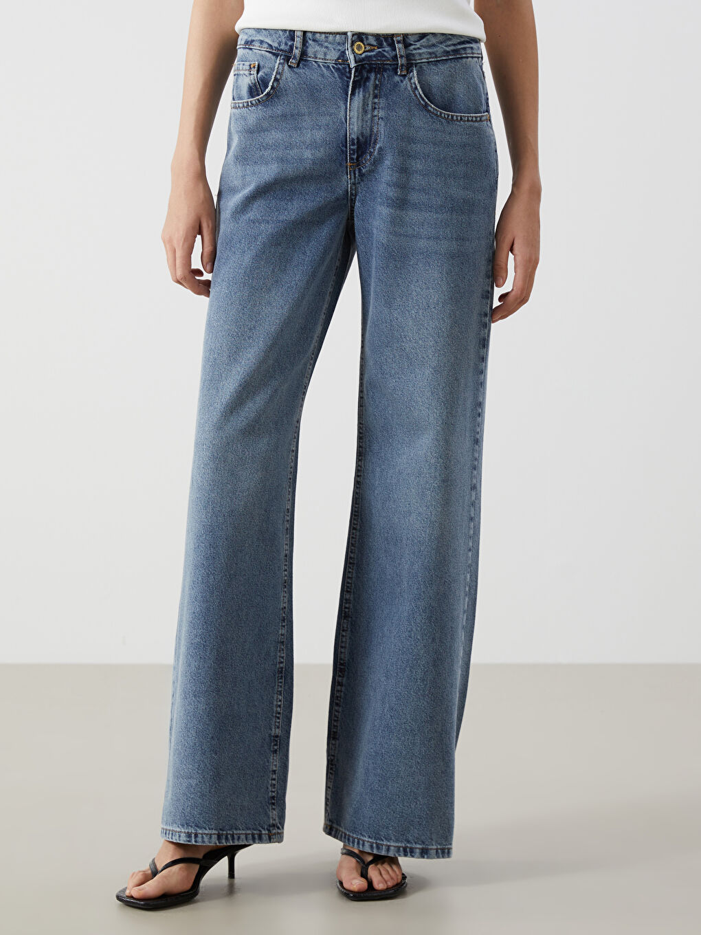 Baggy Fit Women's Jeans -S5OC53Z8-507