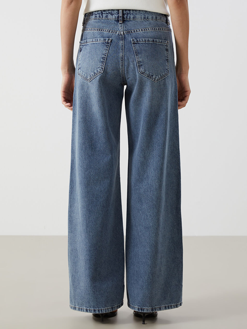 Baggy Fit Women's Jeans -S5OC53Z8-507