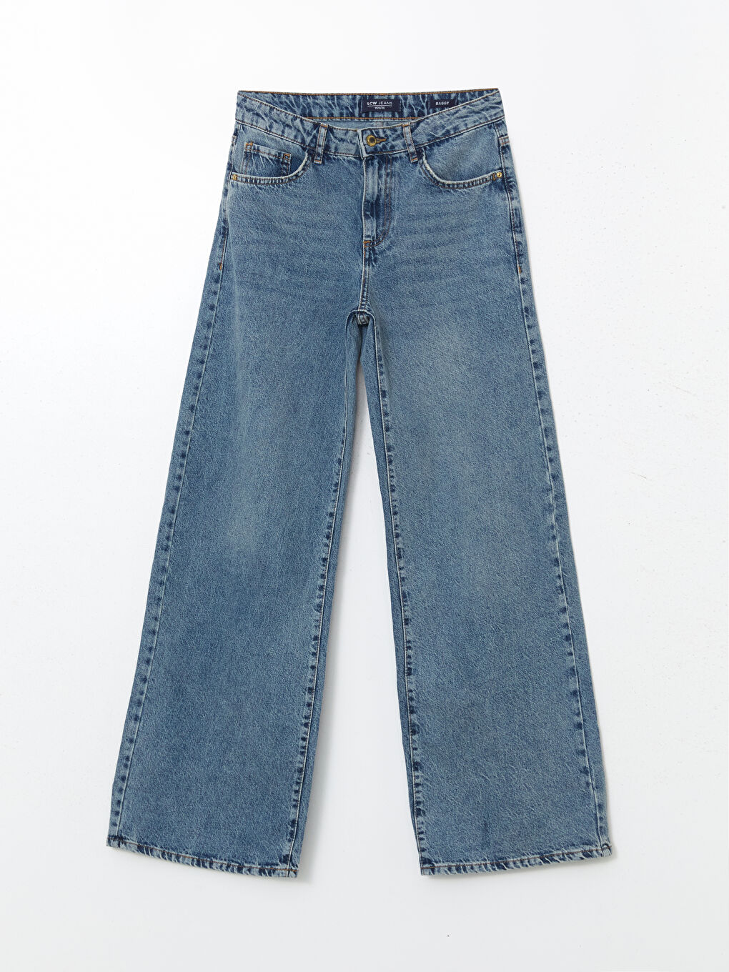 Baggy Fit Women's Jean Trousers -S5OC53Z8-507