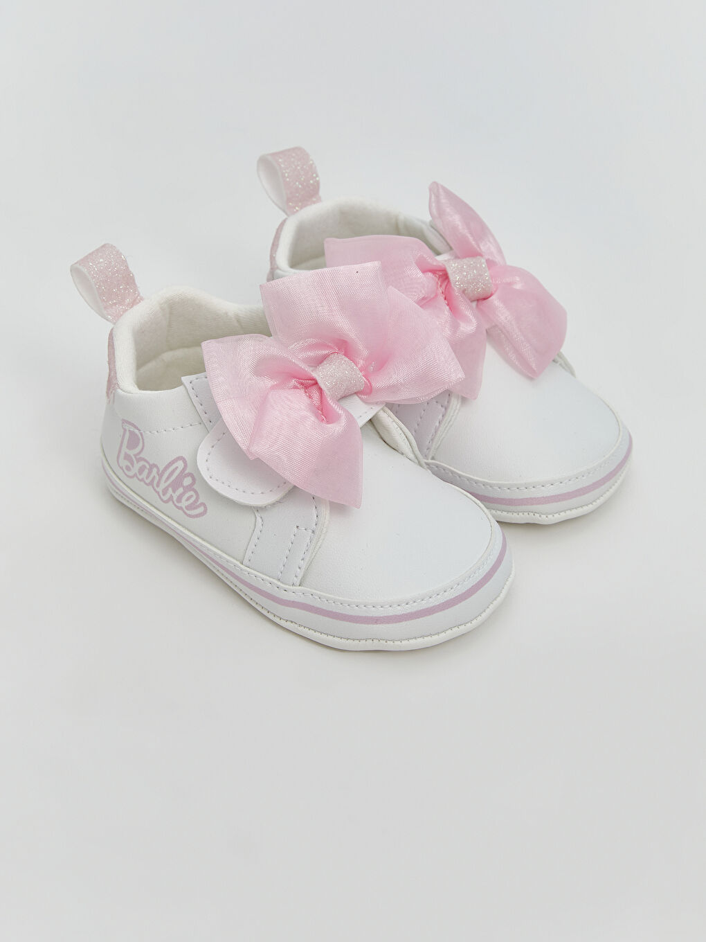 LCW STEPS Barbie Embroidered Baby Girls' Prewalker Shoes -S5OC56Z1-Q6K