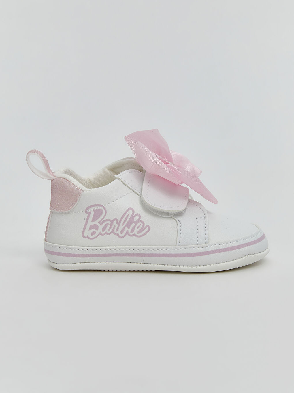LCW STEPS Barbie Embroidered Baby Girls' Prewalker Shoes -S5OC56Z1-Q6K