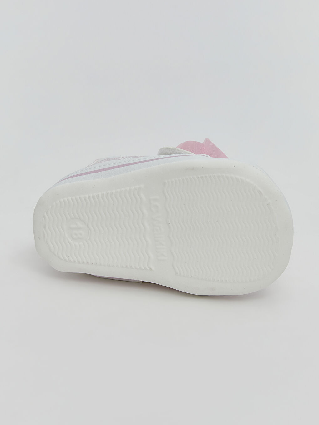 LCW STEPS Barbie Embroidered Baby Girls' Prewalker Shoes -S5OC56Z1-Q6K