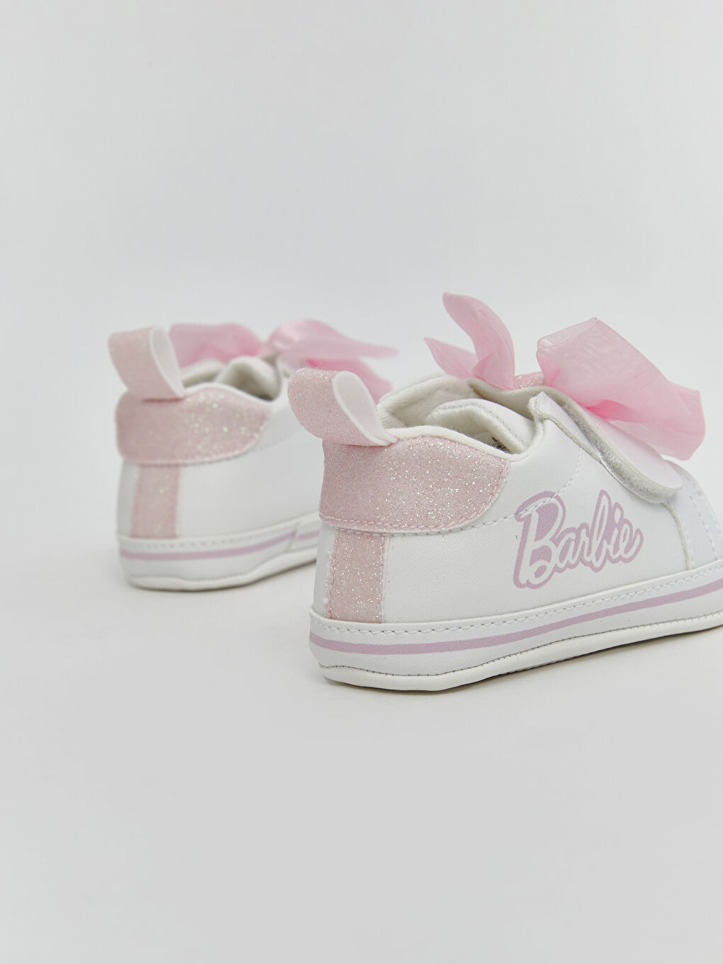 LCW STEPS Barbie Embroidered Baby Girls' Prewalker Shoes -S5OC56Z1-Q6K