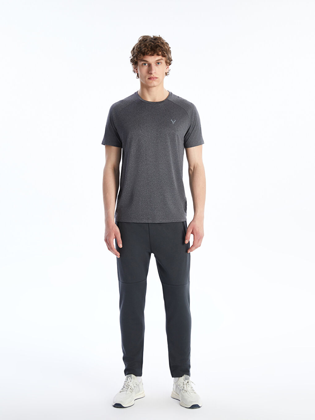 Crew Neck Men's Sports T-Shirt -S5OD28Z8-D3B