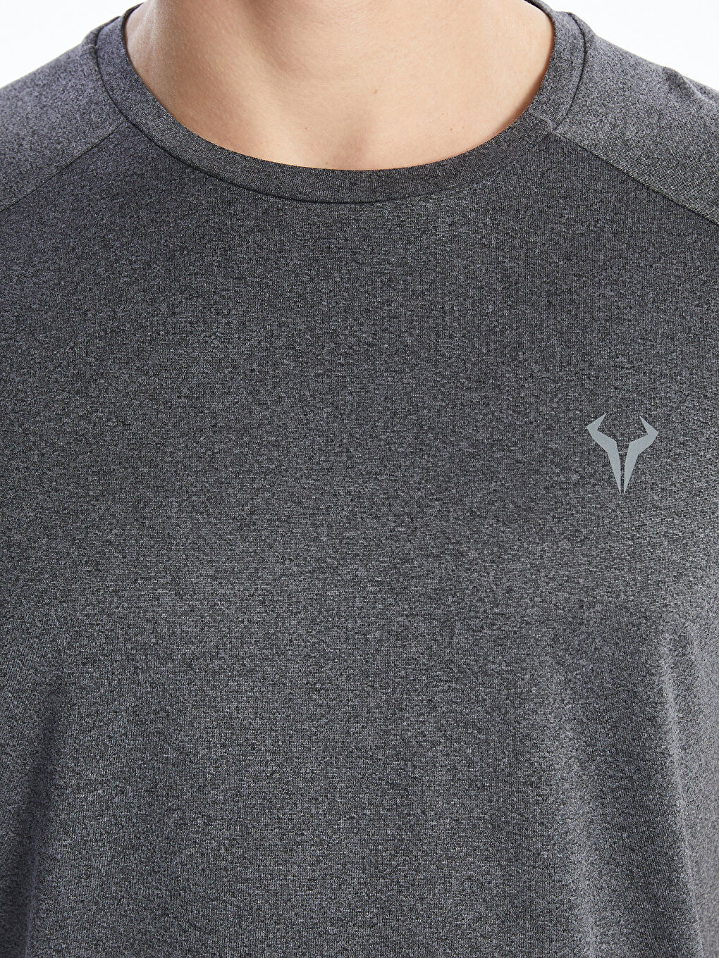 Crew Neck Men's Sports T-Shirt -S5OD28Z8-D3B
