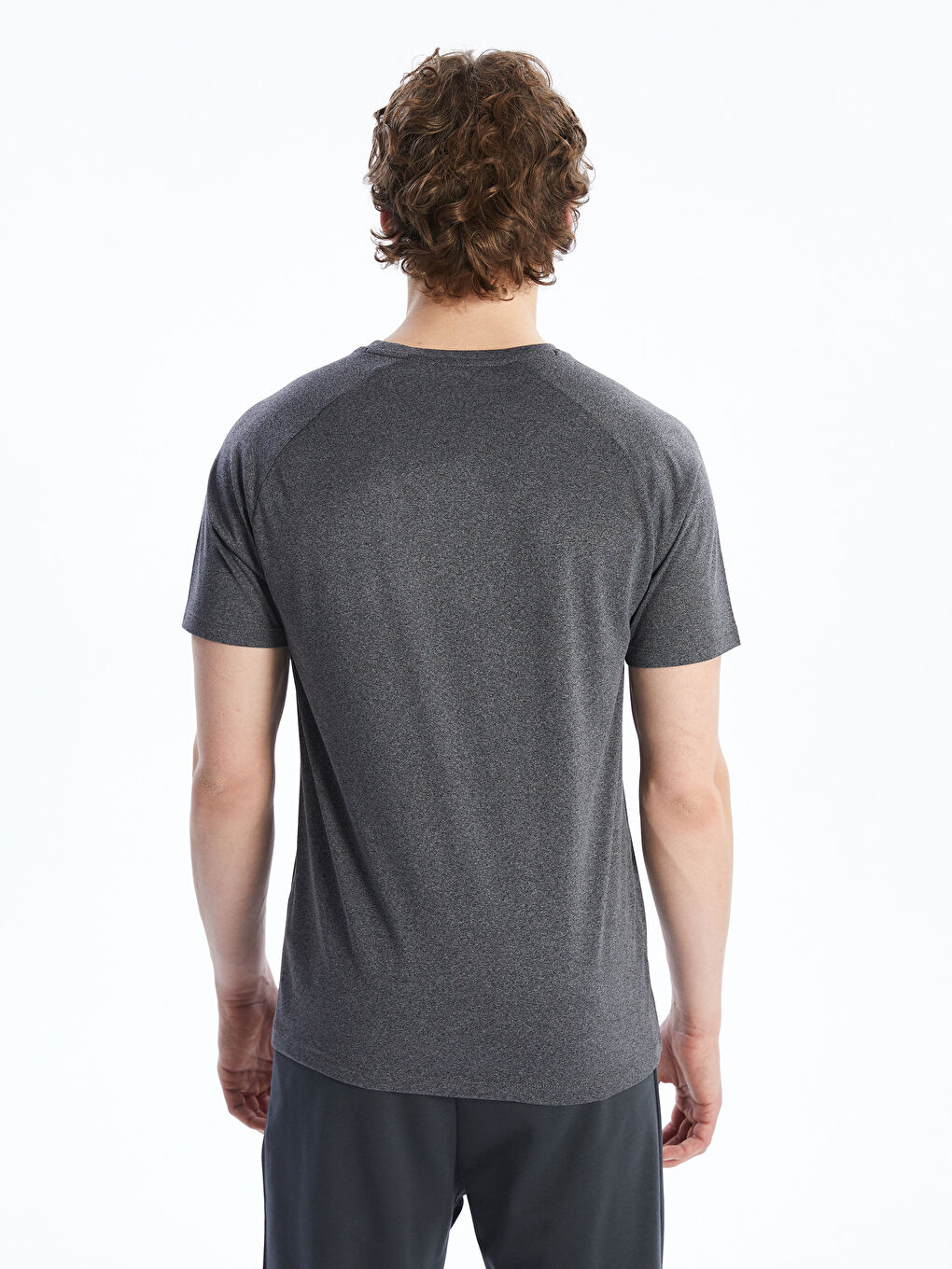 Crew Neck Men's Sports T-Shirt -S5OD28Z8-D3B