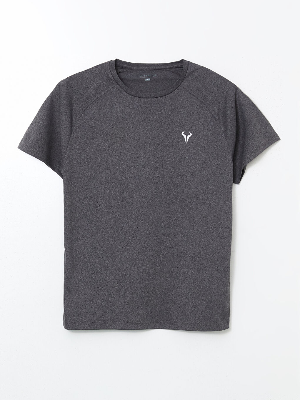Crew Neck Men's Sports T-Shirt -S5OD28Z8-D3B