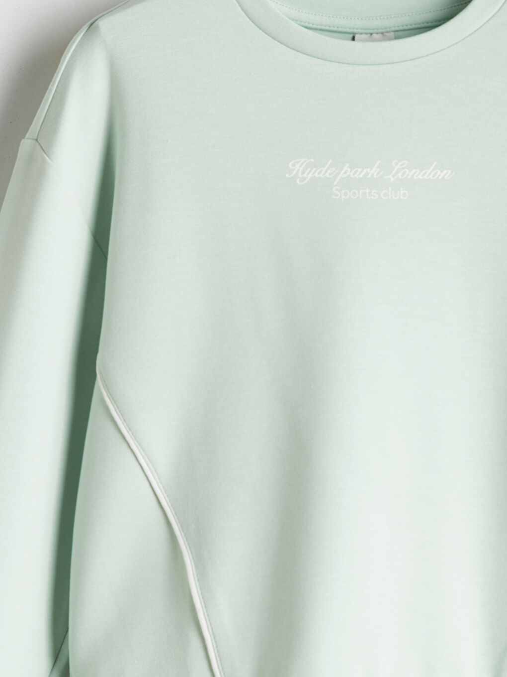 Yeşil Beli Lastikli İspanyol Paça Kız Çocuk Tayt-1