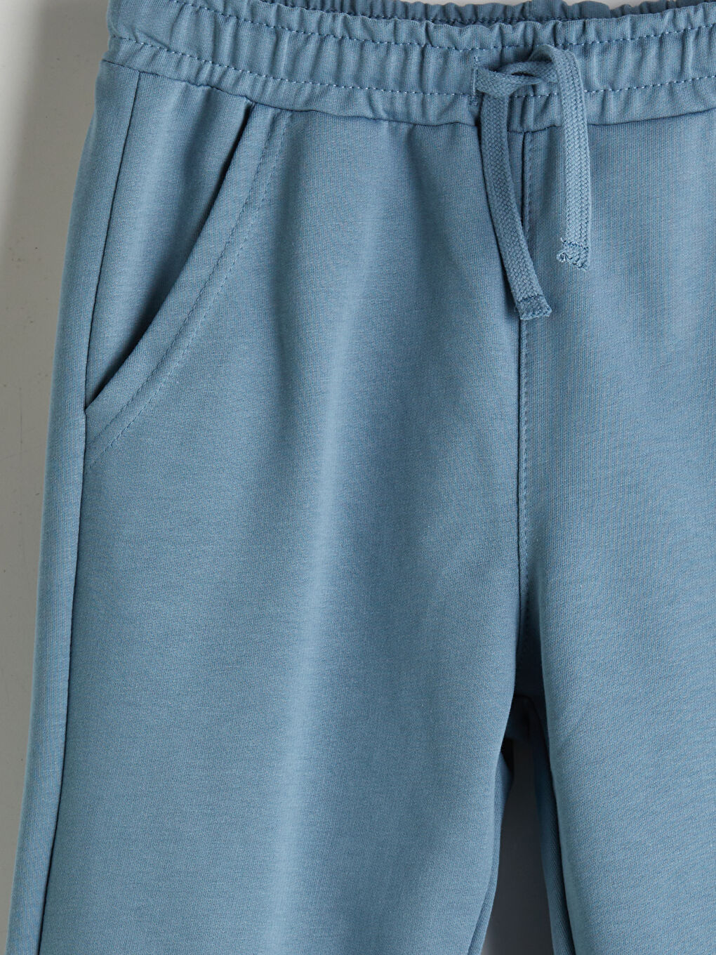 Mavi Beli Lastikli Erkek Çocuk Eşofman Altı-2