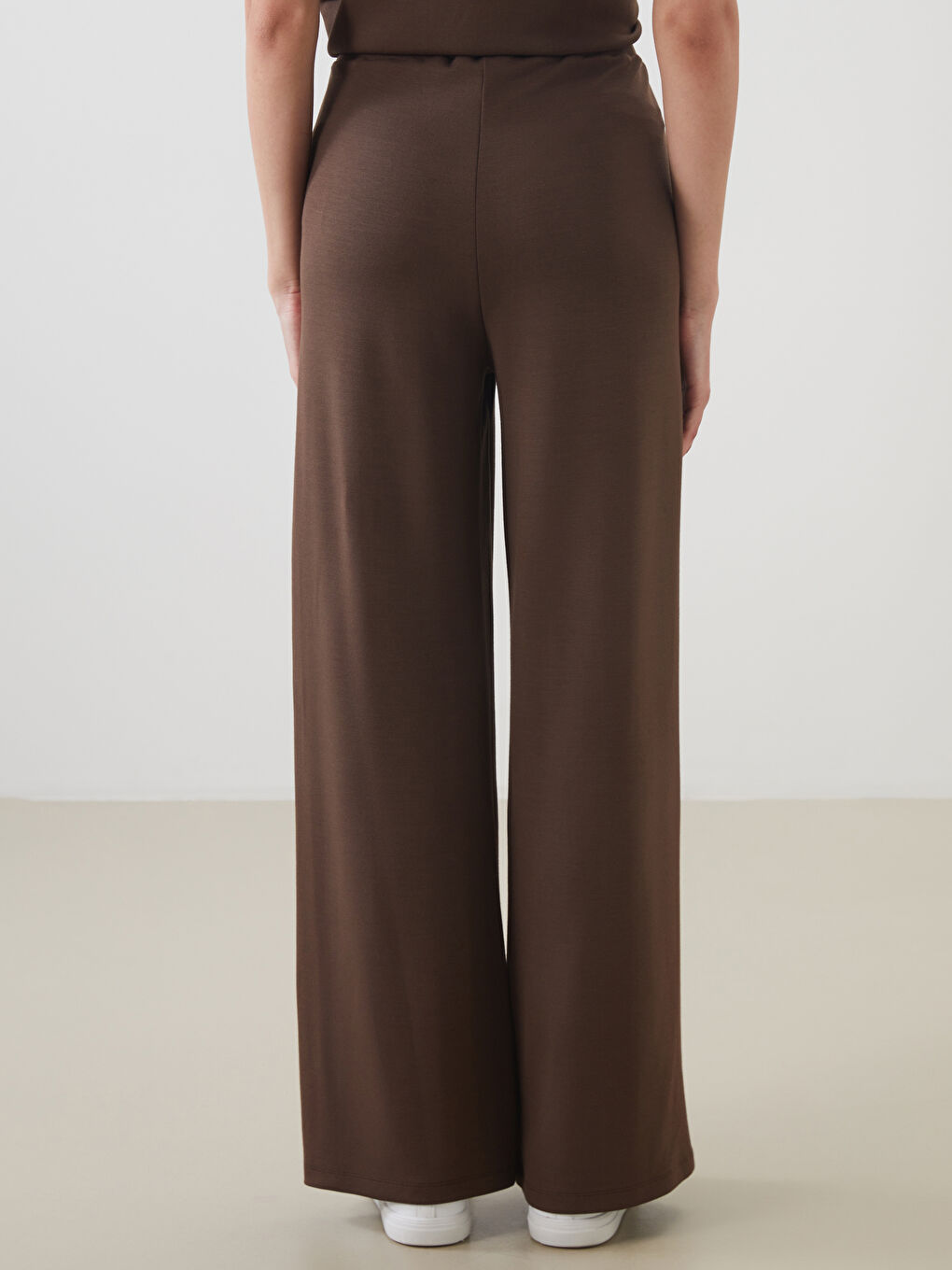 LCW Modest Women's Sweatpants with Elasticated Waist and Modal Blend -S5OD78Z8-HEH