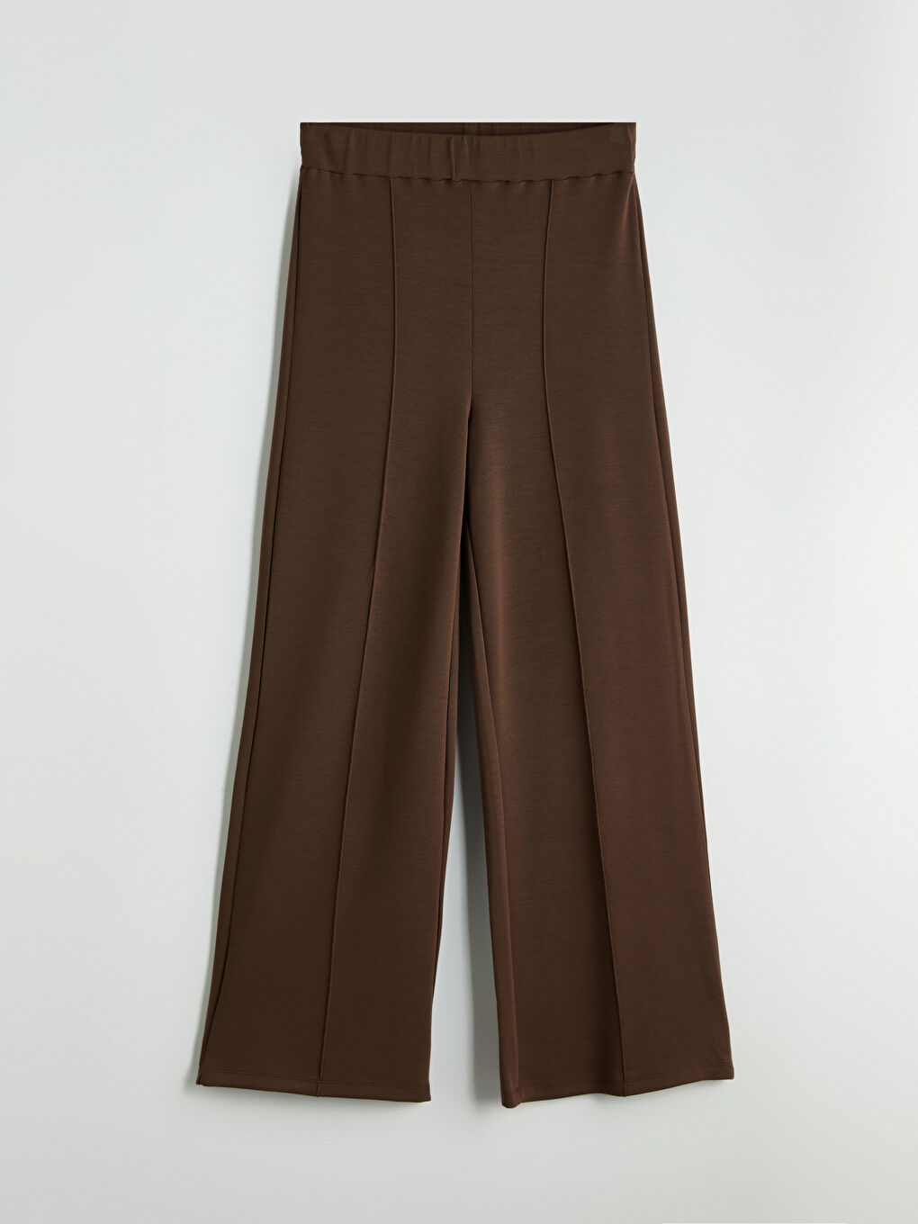 LCW Modest Women's Sweatpants with Elasticated Waist and Modal Blend -S5OD78Z8-HEH