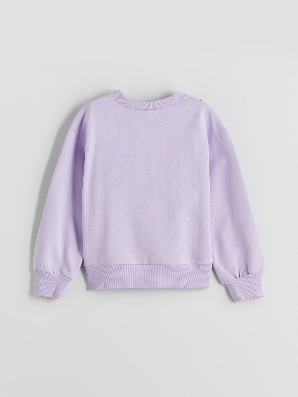 Sweat-shirt Col Rond pour Filles-2