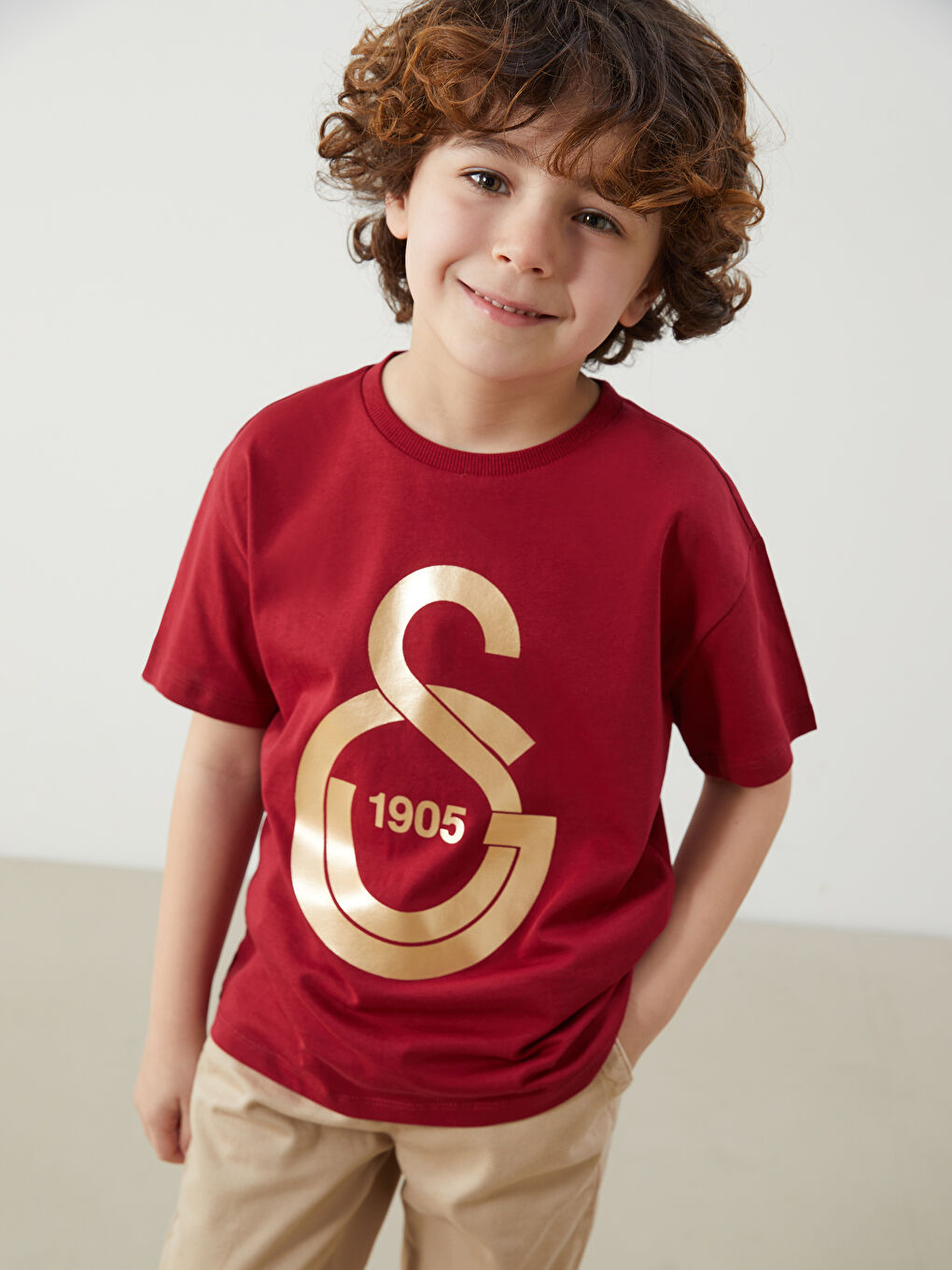Boy RED T-Shirt -S5OE56Z1-VAD
