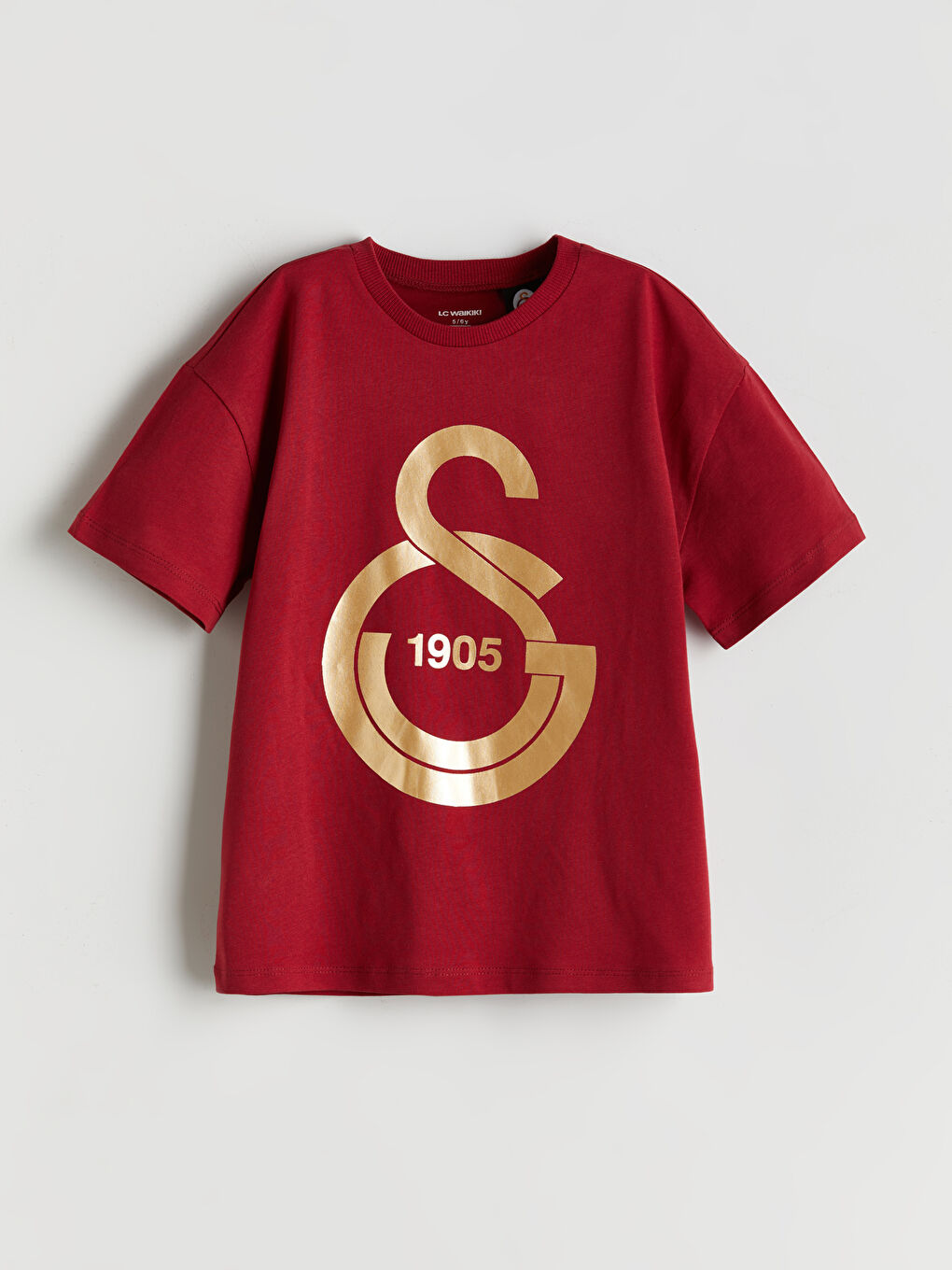 Boy RED T-Shirt -S5OE56Z1-VAD