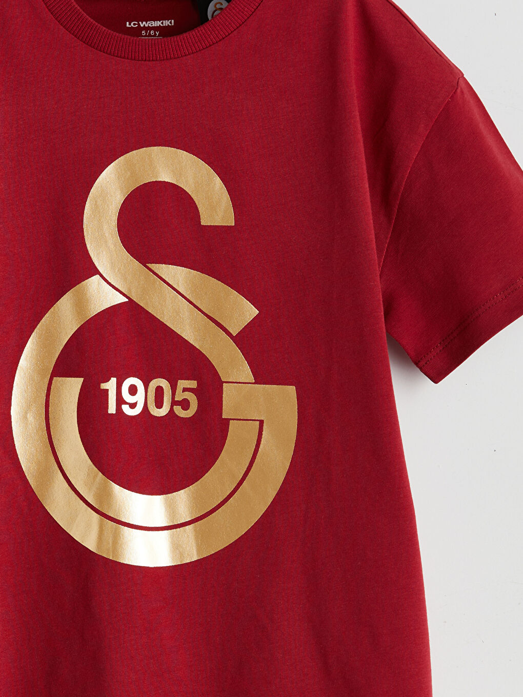 Boy RED T-Shirt -S5OE56Z1-VAD