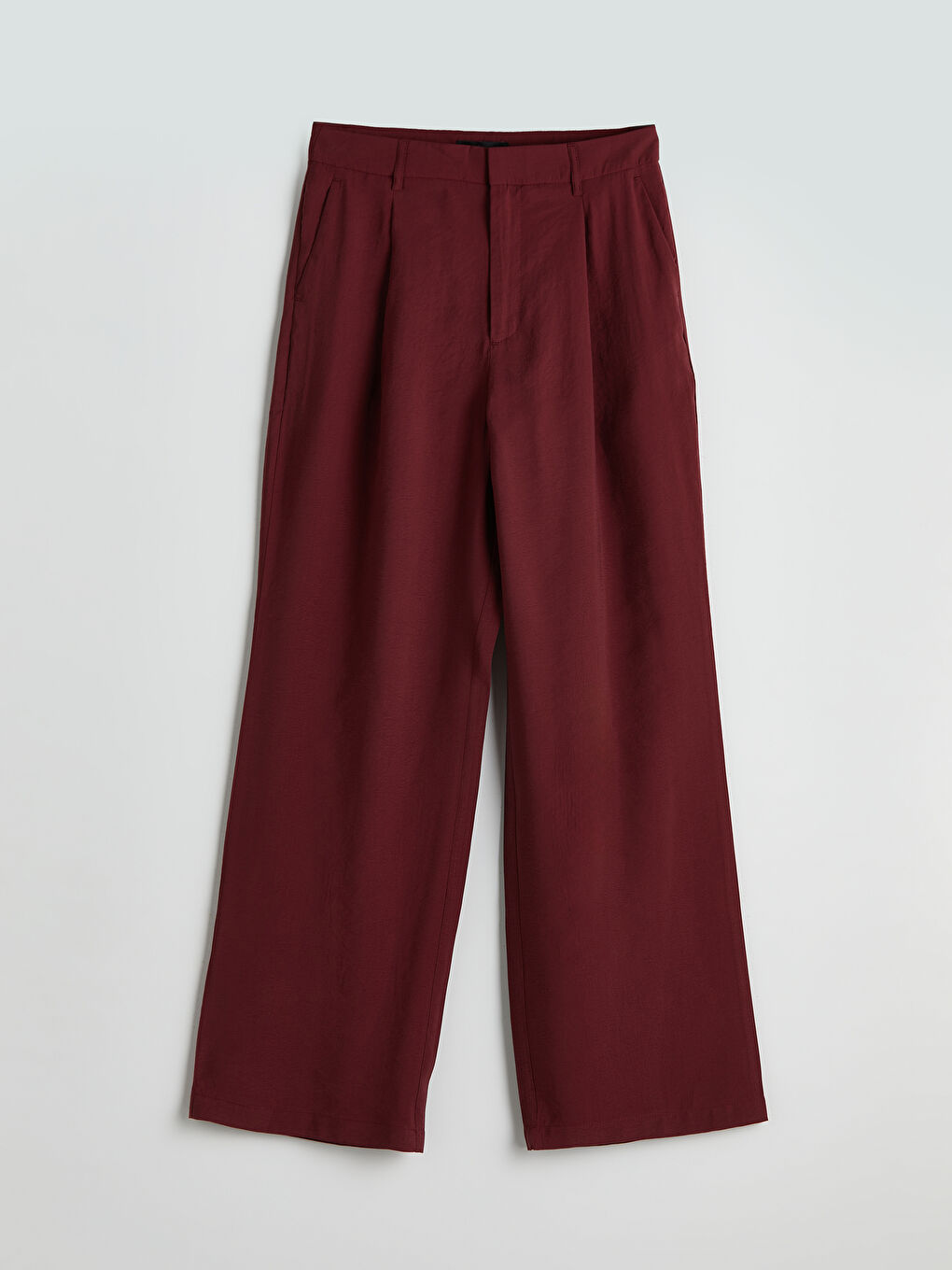 Ženske pantalone opuštenog kroja i širokih nogavica -S5OE65Z8-CTM