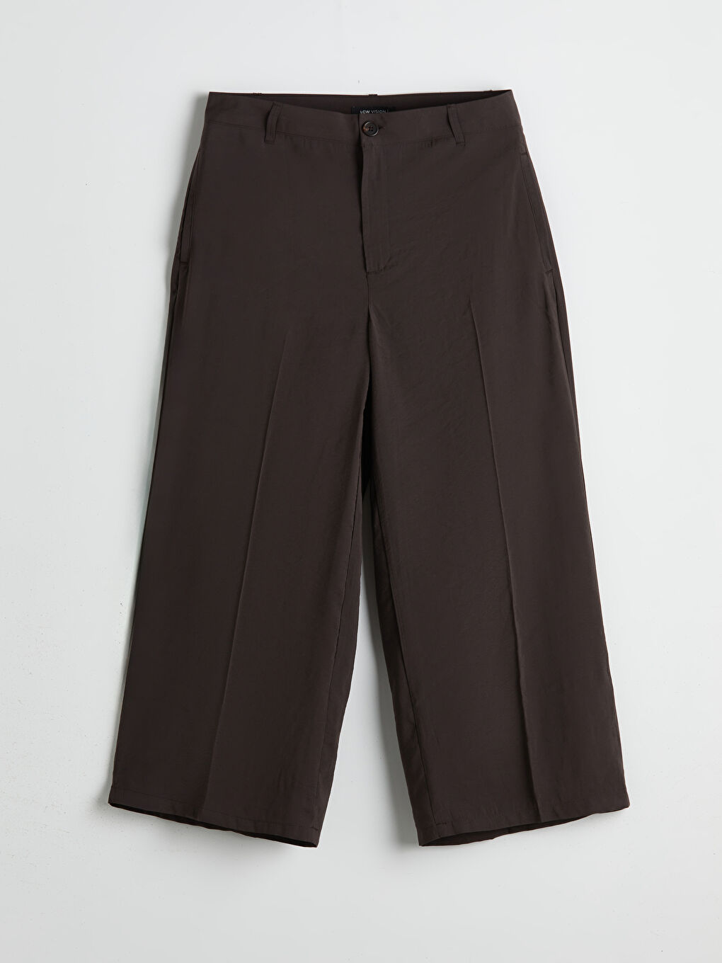 Woman BROWN Trousers -S5OE80Z8-RXD
