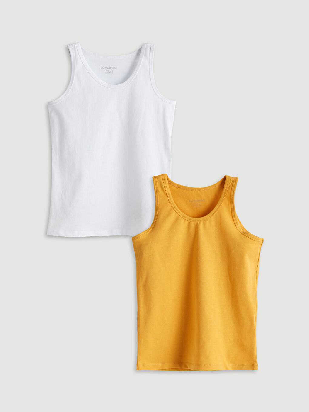 Crew Neck Basic Boy Athlete 2 Pack -S5OE86Z1-Q6K