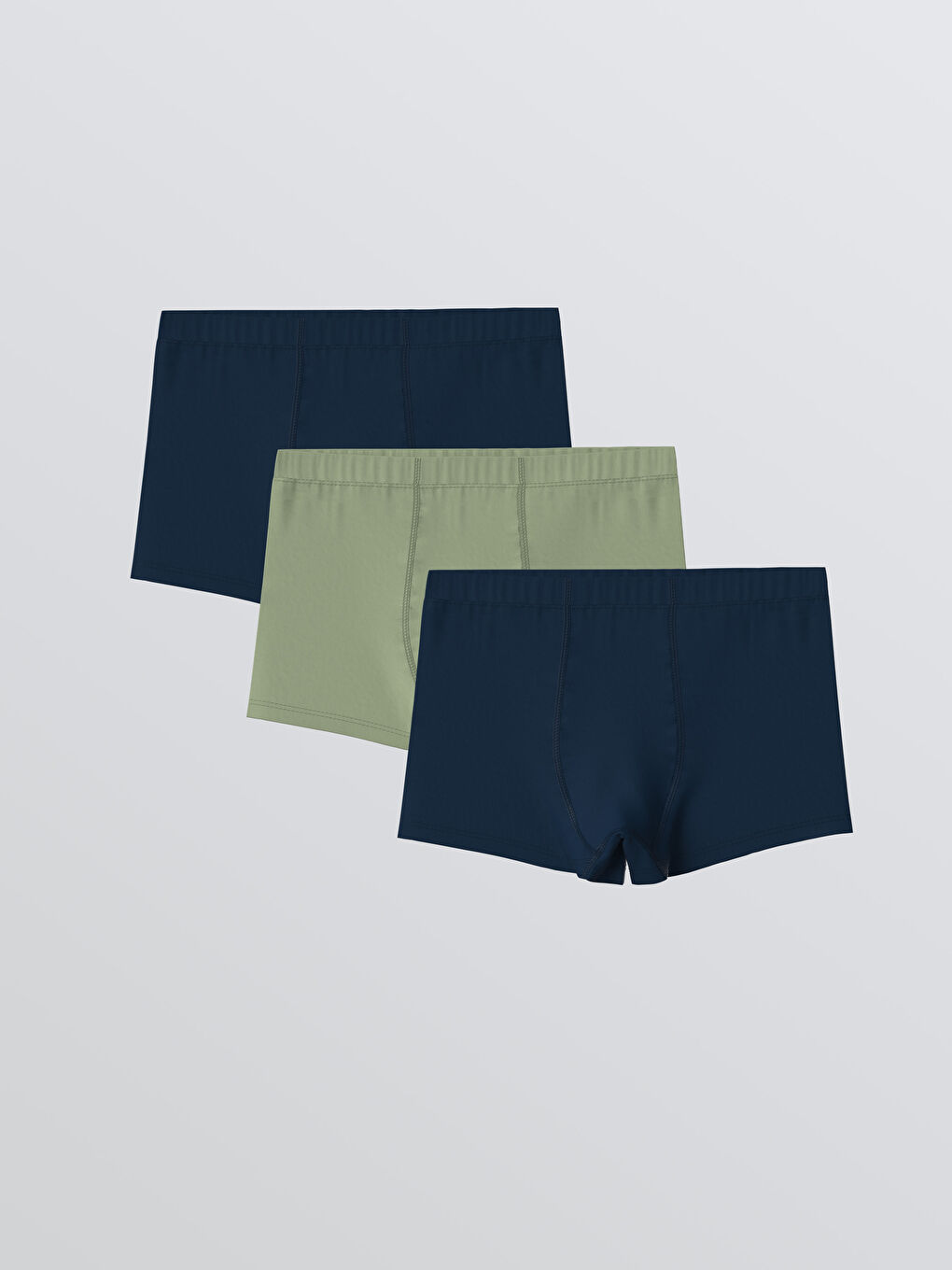 Basic Boy's Boxer 3-pack -S5OE89Z4-JC7