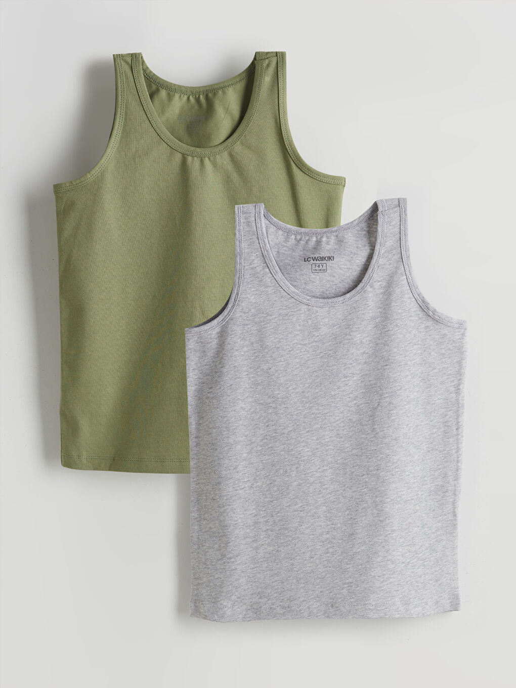 Crew Neck Boy Athlete 2 Pack -S5OE91Z4-DCB