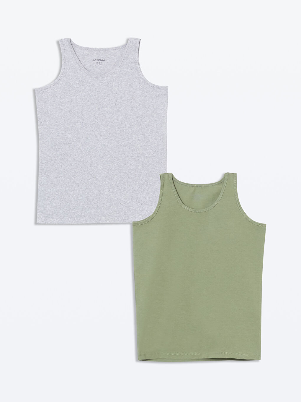 Crew Neck Boy Athlete 2 Pack -S5OE91Z4-DCB