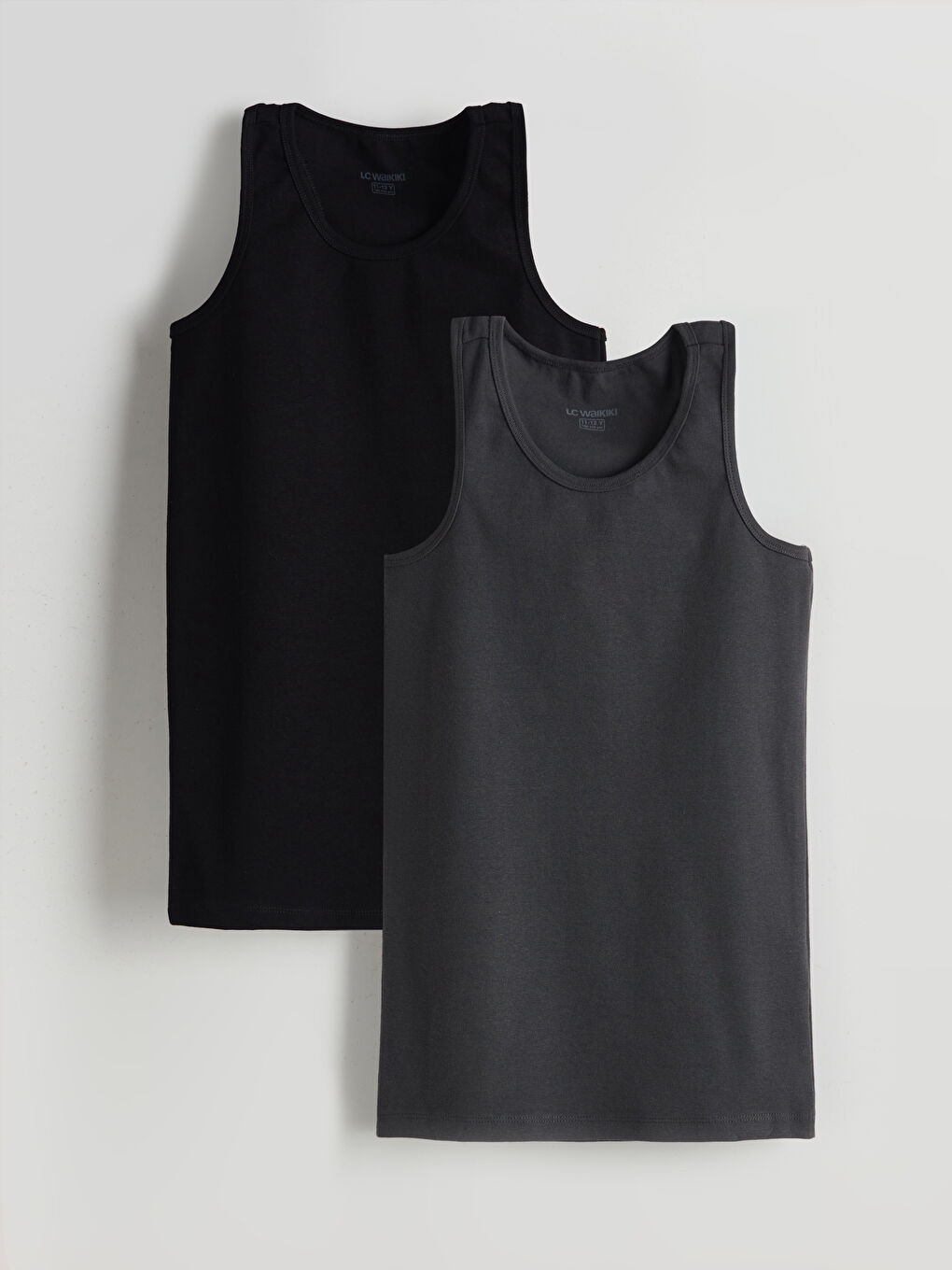 Crew Neck Boy Athlete 2 Pack -S5OF00Z4-HPL