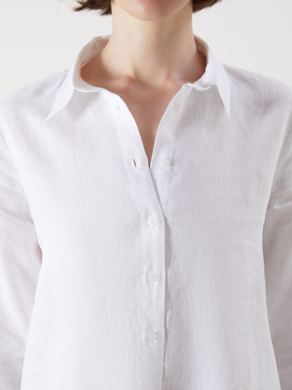 Woman WHITE Shirt -S5OF02Z8-Q6K