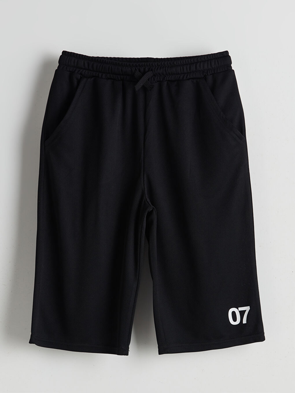 LCW Kids Elasticated Waist Boys' Shorts -S5OF11Z4-CVL