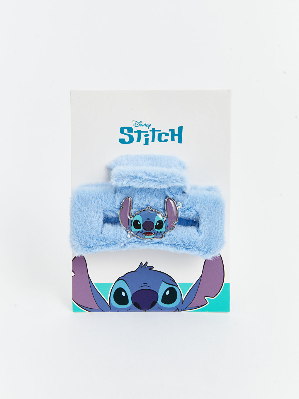LCW ACCESSORIES Stitch Printed Children's Claw Clip -W5GJ74Z4-M0T