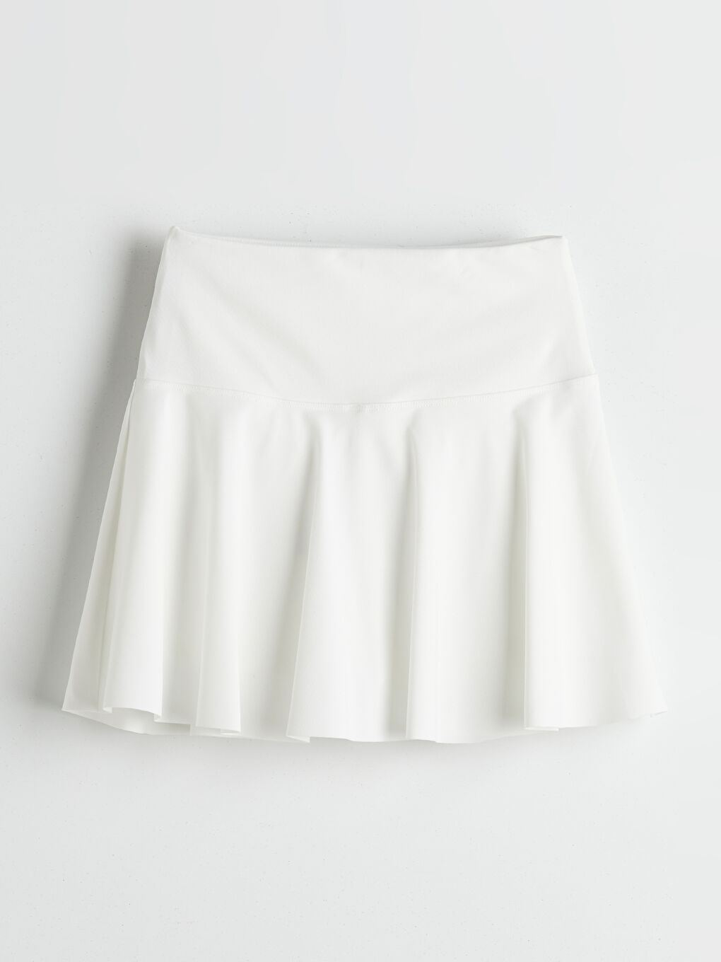 Woman WHITE Skort -S5OF47Z8-Q6K