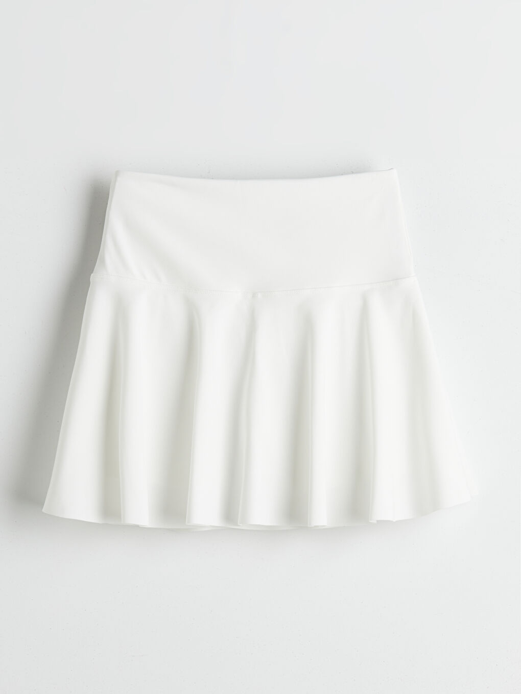 Woman WHITE Skort -S5OF47Z8-Q6K