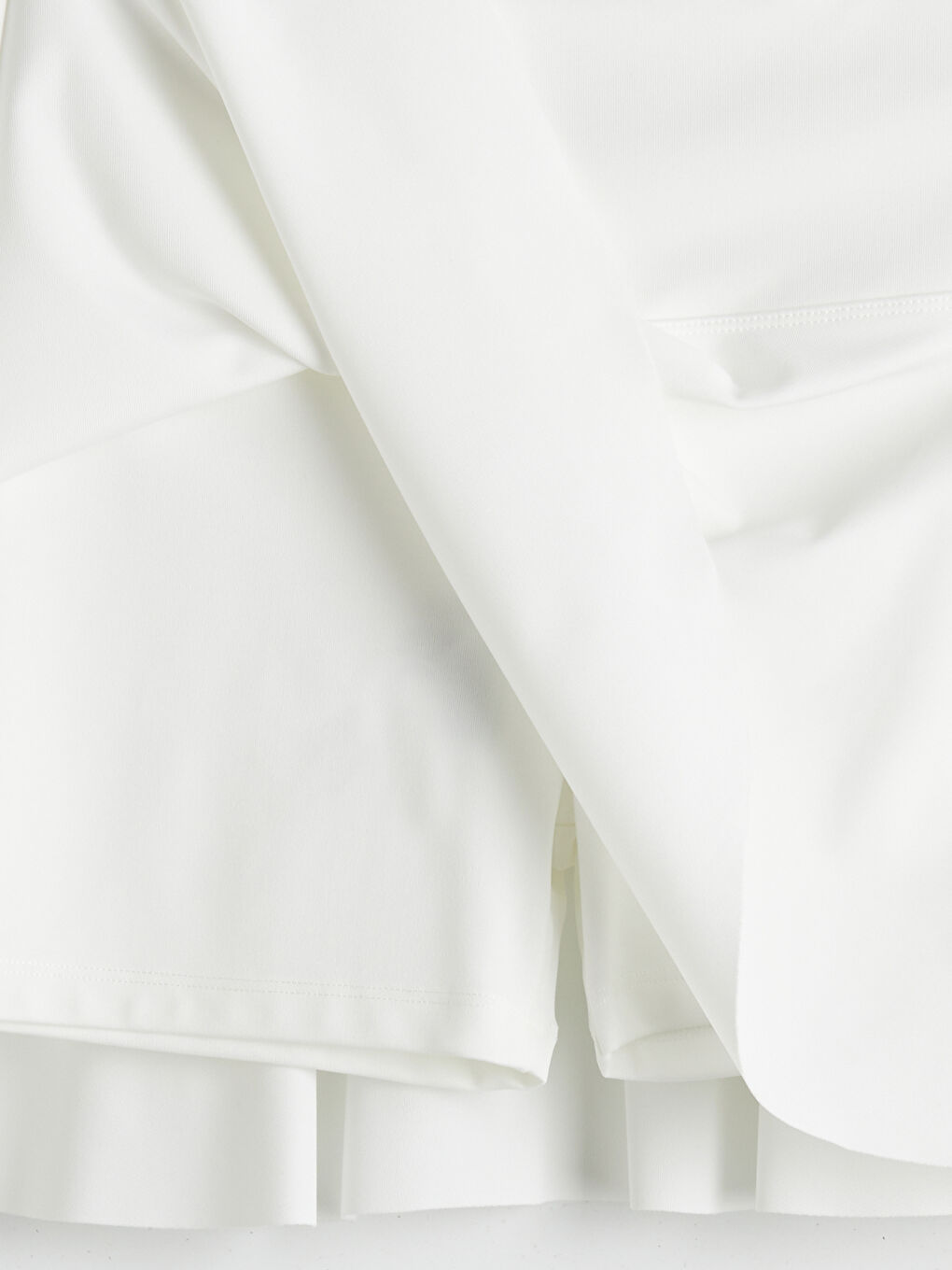 Woman WHITE Skort -S5OF47Z8-Q6K