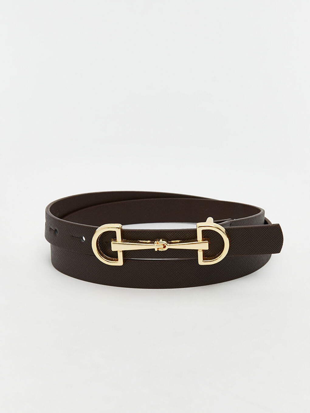 Faux Leather Women's Belt -S5OF57Z8-DJ7