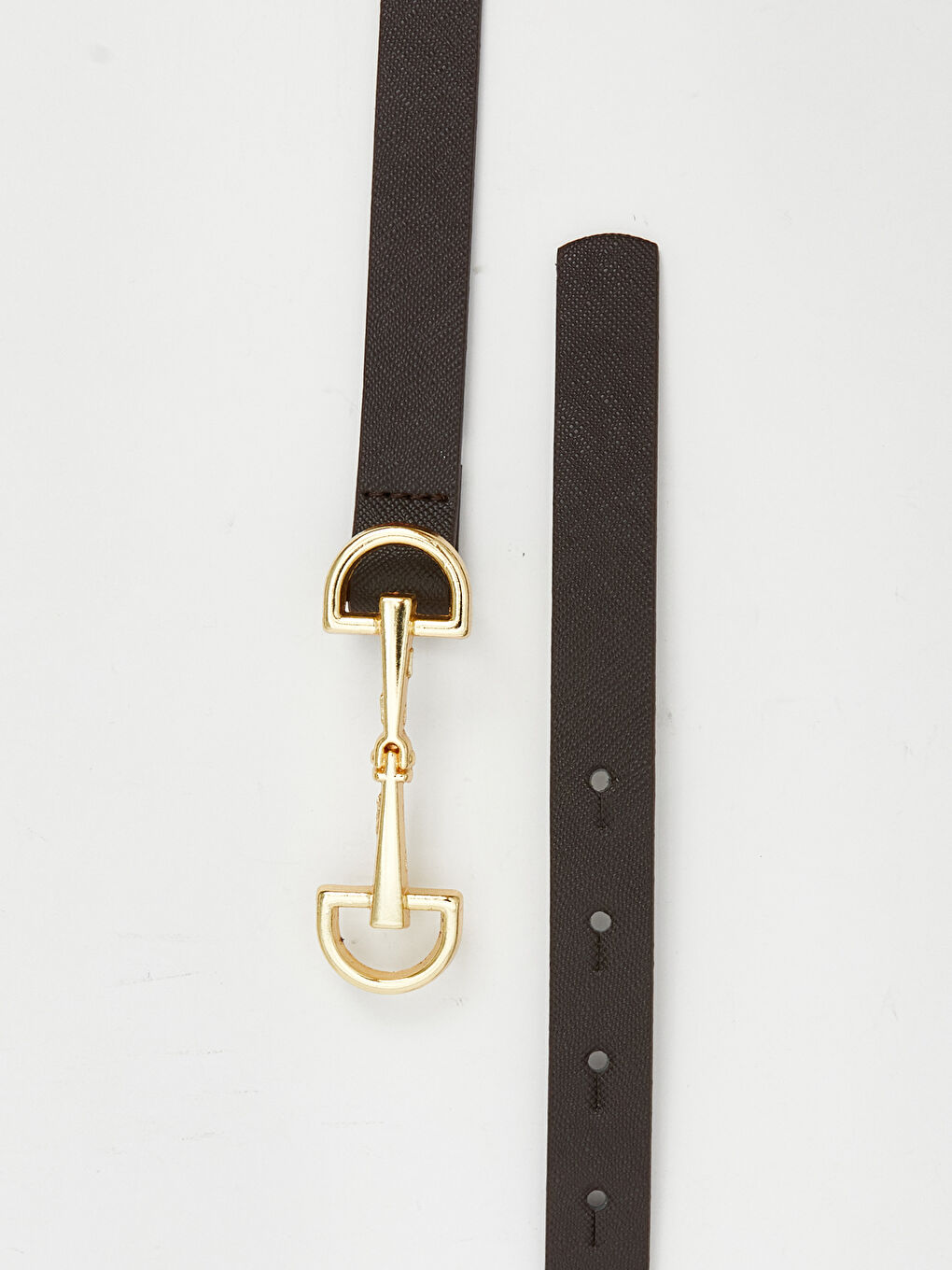 Faux Leather Women's Belt -S5OF57Z8-DJ7