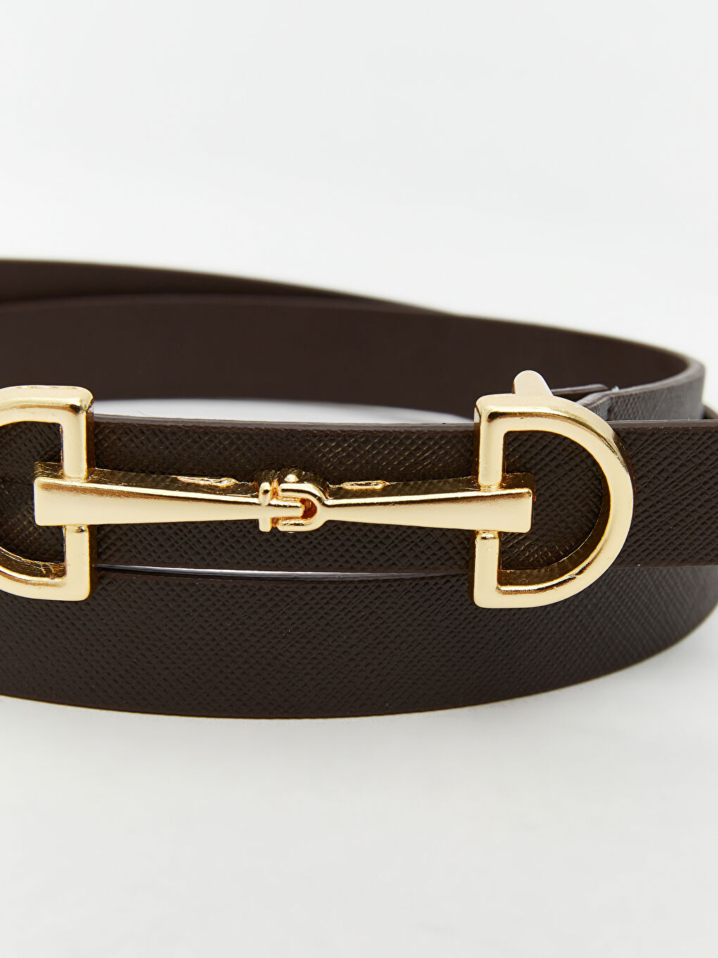 Faux Leather Women's Belt -S5OF57Z8-DJ7