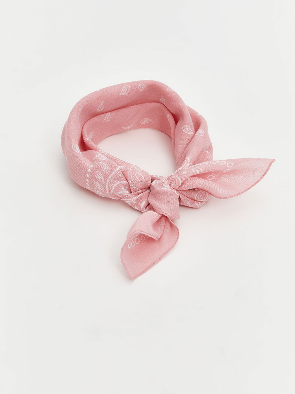 LCW ACCESSORIES Pembe Desenli Kadın Fular