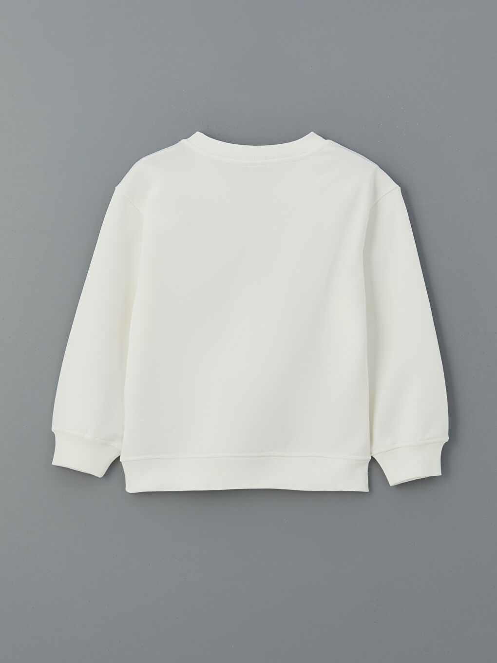 V-Neck Girl's Sweatshirt -S5OF74Z4-FES