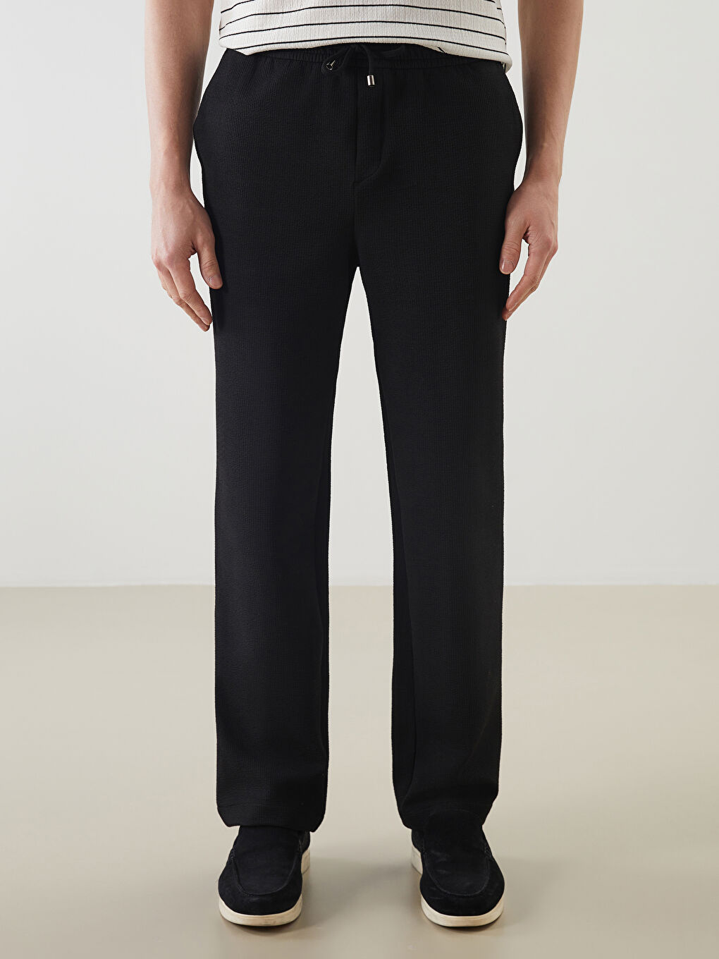 Standard Fit Men's Trousers -S5OF75Z8-CVL