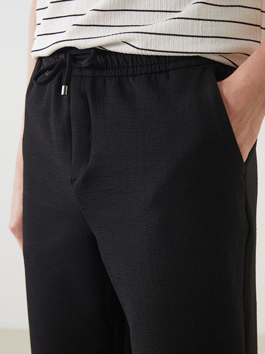 Standard Fit Men's Trousers -S5OF75Z8-CVL