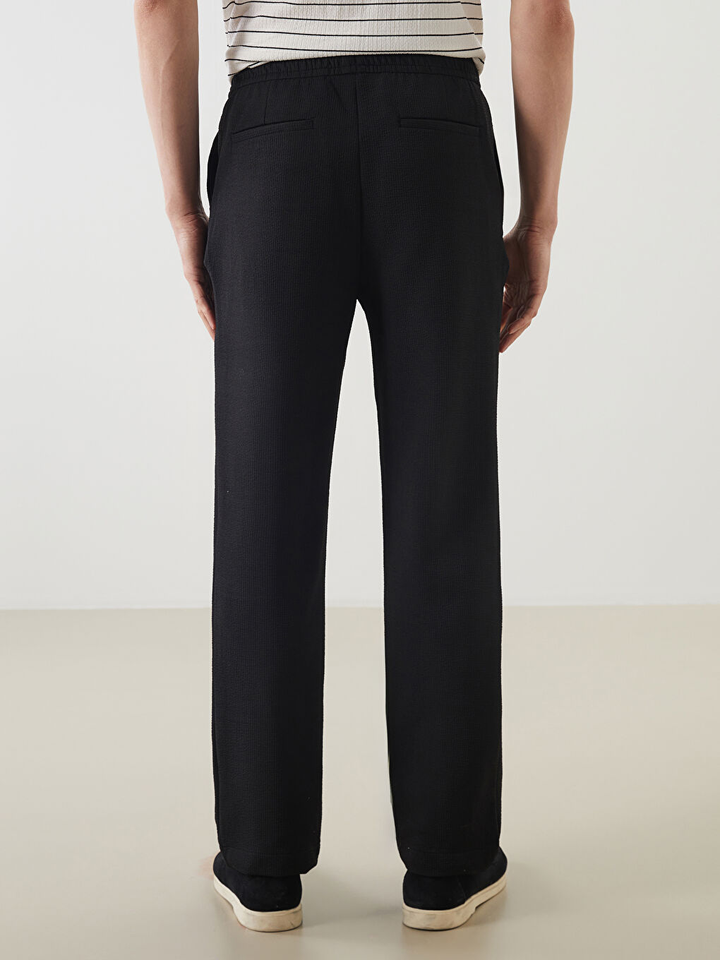 Standard Fit Men's Trousers -S5OF75Z8-CVL