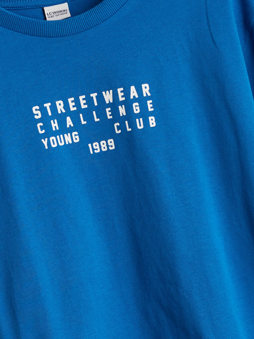 Crew Neck Boy T-Shirt -S5OF90Z4-HFU