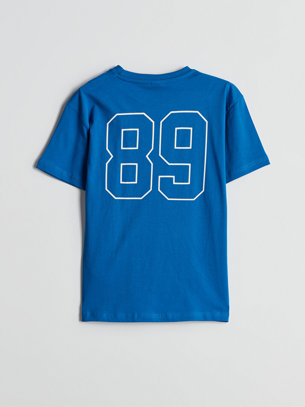 Crew Neck Boy T-Shirt -S5OF90Z4-HFU