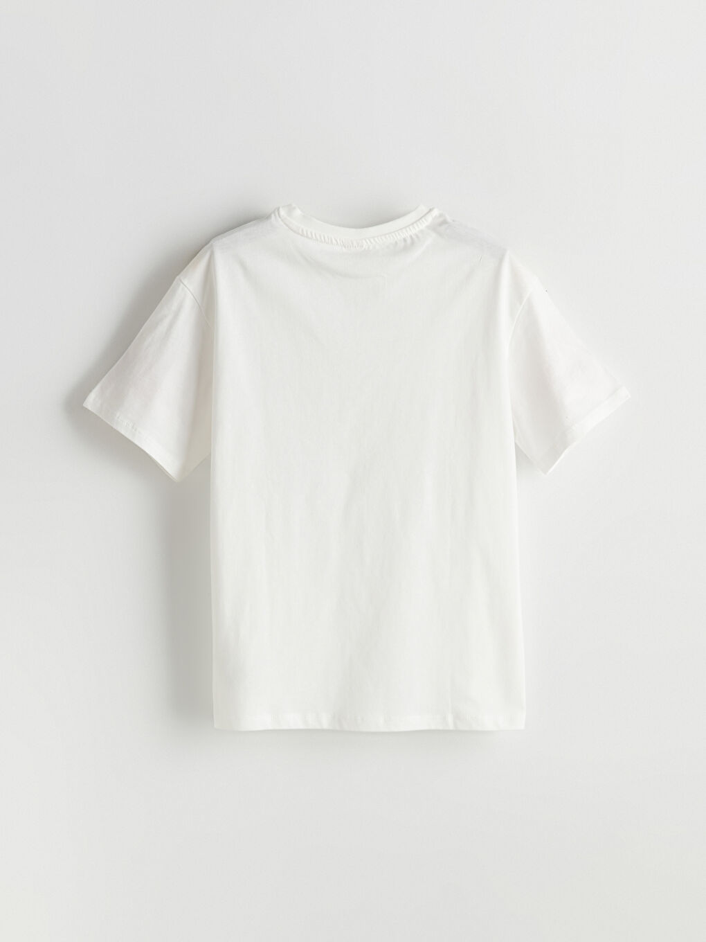 LCW Kids Crew Neck Girls' T-Shirt and Tights -S5OF93Z4-FDU