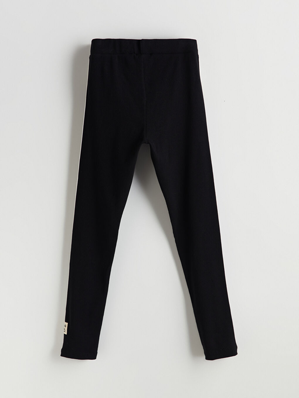 LCW Kids Crew Neck Girls' T-Shirt and Tights -S5OF93Z4-FDU